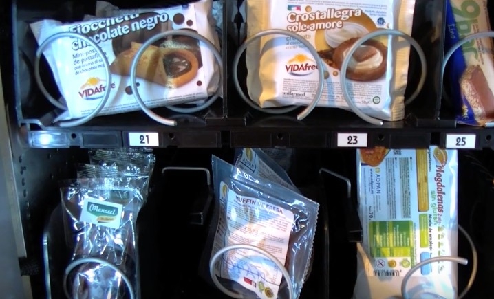 El auge de los productos sin gluten, también en el vending El auge de los productos sin gluten, también en el vending