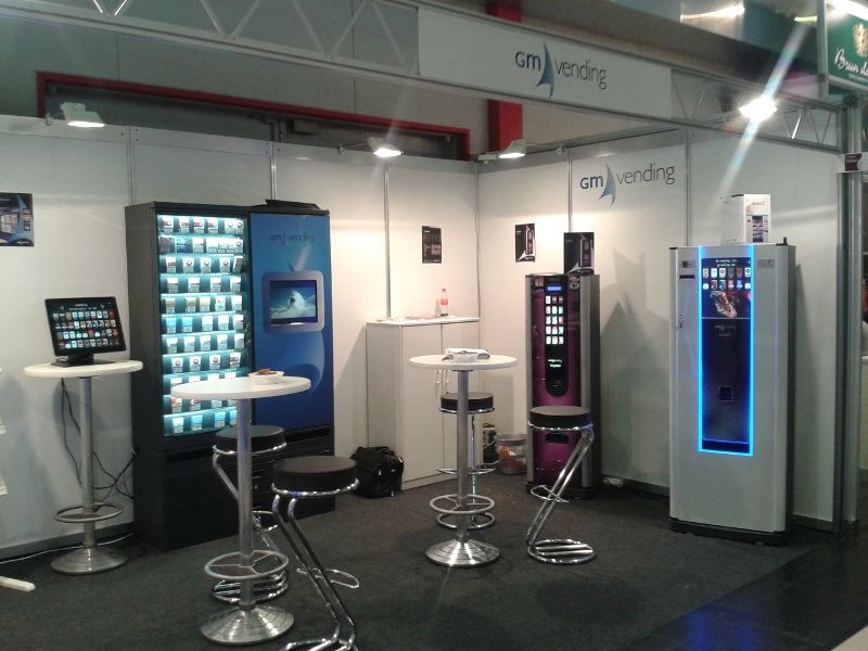 GM Vending exhibe sus novedades en Intertabac GM Vending exhibe sus novedades en Intertabac