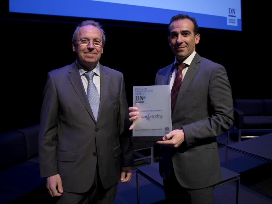 GM Vending gana los premios de Innovación Digital DN+ 
