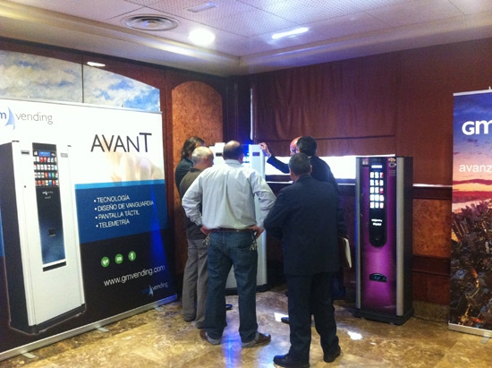 GM Vending acerca la tecnología de su modelo Avant a los operadores 
