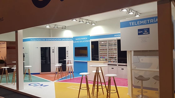 GM Vending se hace global y presenta nueva gama de máquinas universales GM Vending se hace global y presenta nueva gama de máquinas universales