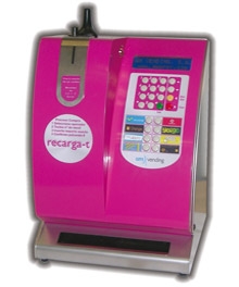 Ya se pueden comprar recargas de móviles a través de una expendedora Ya se pueden comprar recargas de móviles a través de una expendedora