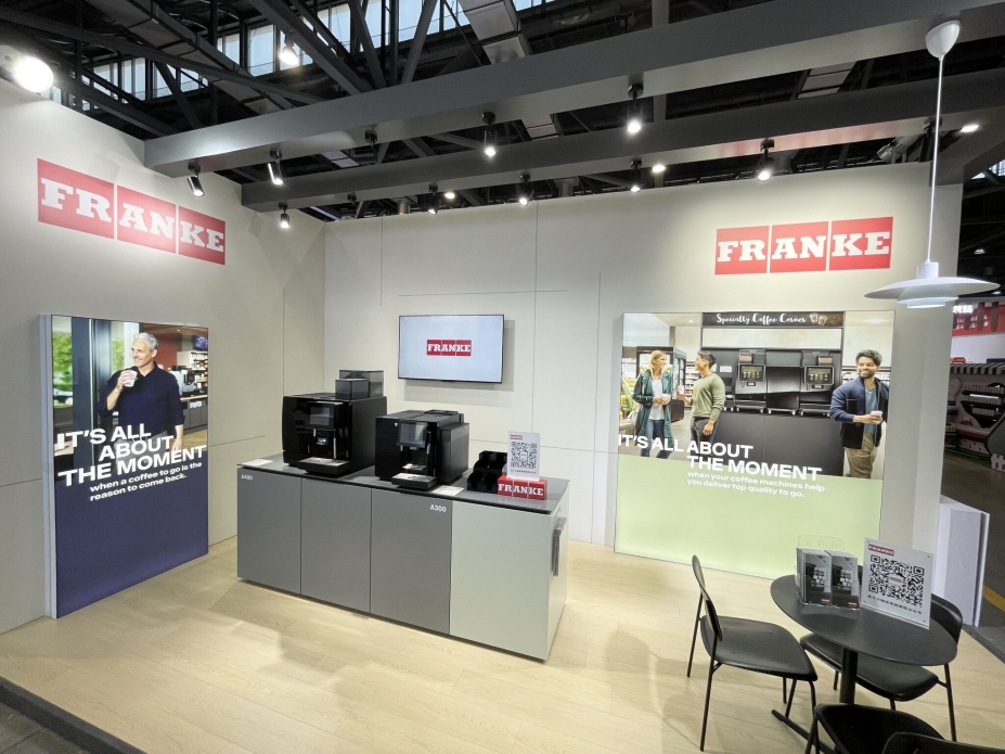 Grandes fabricantes en grandes ferias de la distribución automática