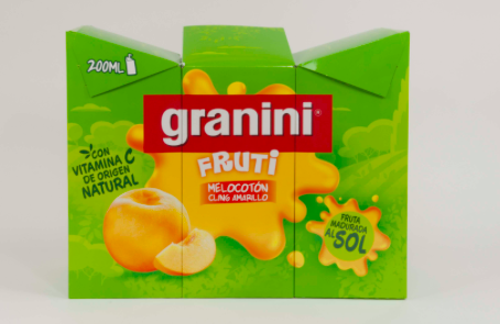 Granini relanza su gama en envases Tetra Brik y entra en el segmentos de los zumos con leche