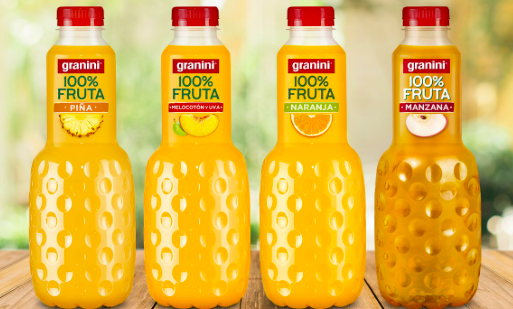 Granini sale reforzada en estudios de calidad y consumo, y lanza un nuevo sabor Granini sale reforzada en estudios de calidad y consumo, y lanza un nuevo sabor