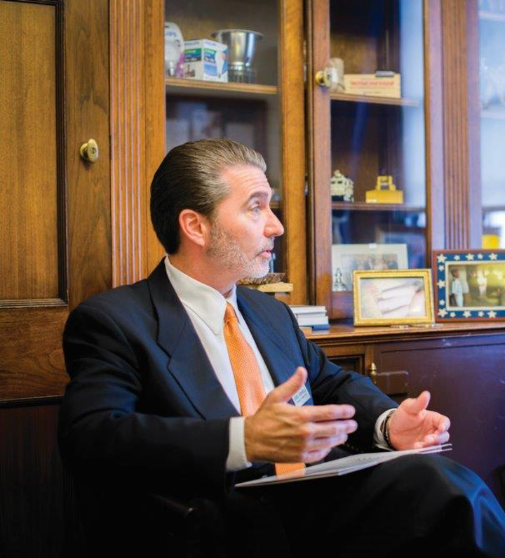 Greg Sidwell, nuevo presidente de la Fundación NAMA