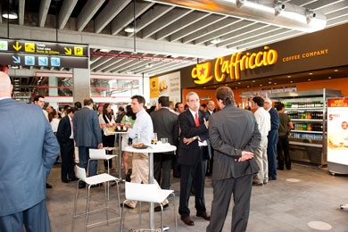 El remodelado Aeropuerto de La Palma apuesta por la restauración y el vending