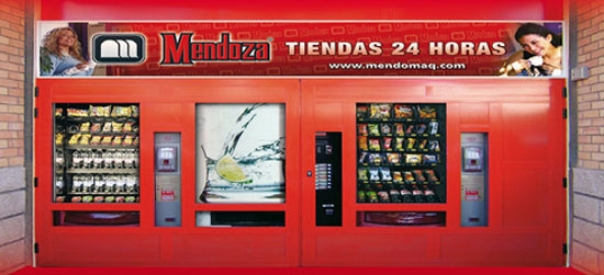 La evolución de las máquinas de vending y Grupo Mendoza