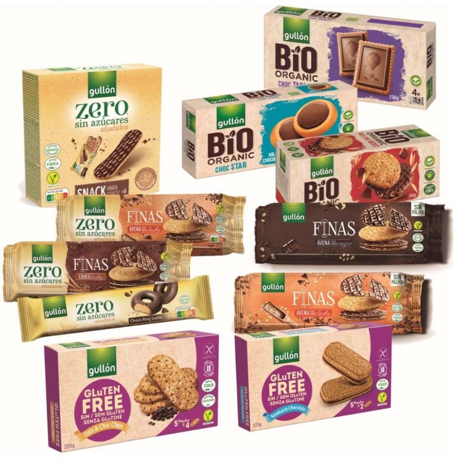 Gullón cierra el año con el lanzamiento de 38 novedades para el sector del snack Gullón cierra el año con el lanzamiento de 38 novedades para el sector del snack