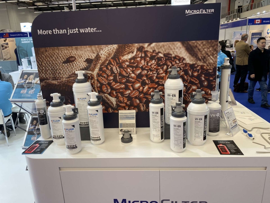 H2O Direct se dirige a la distribución automática formando parte de la EVA