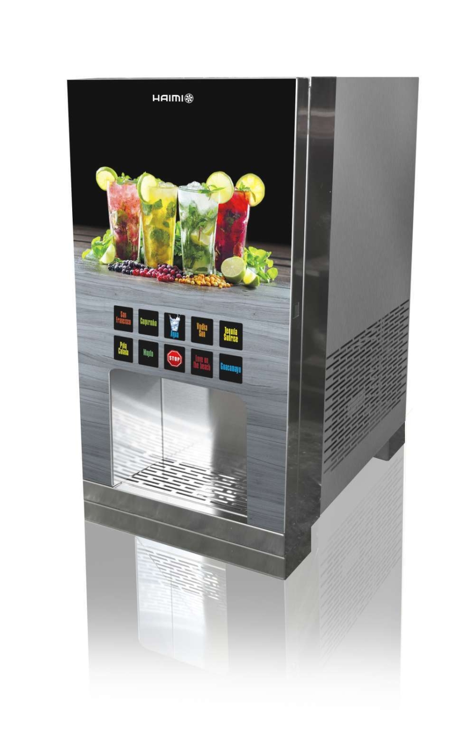 Haimi innova con una nueva máquina de zumos y cóctails Haimi innova con una nueva máquina de zumos y cóctails