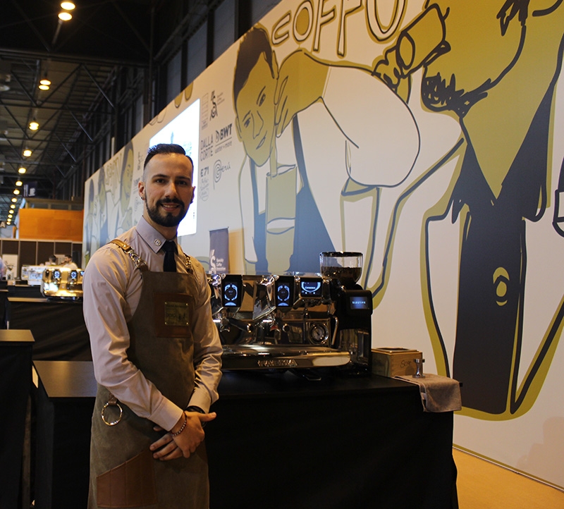 "La forma de introducir el café de especialidad es a través de empresas fuertes"