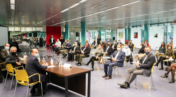 HIP 2021, cargando motores para la cita presencial más decisiva en febrero HIP 2021, cargando motores para la cita presencial más decisiva en febrero