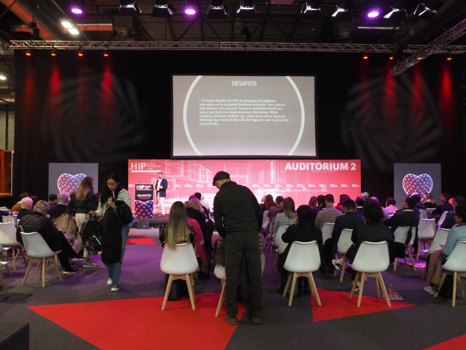 HIP 2024 se prepara para su apertura el lunes, 19 de febrero: La revolución del horeca está a punto de comenzar HIP 2024 se prepara para su apertura el lunes, 19 de febrero: La revolución del horeca está a punto de comenzar