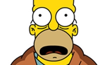 Homer Simpson, el peor cliente de las máquinas expendedoras