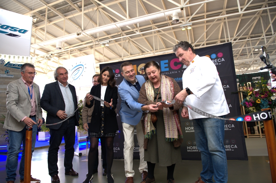 Horeca Baleares inaugura su segunda edición Horeca Baleares inaugura su segunda edición