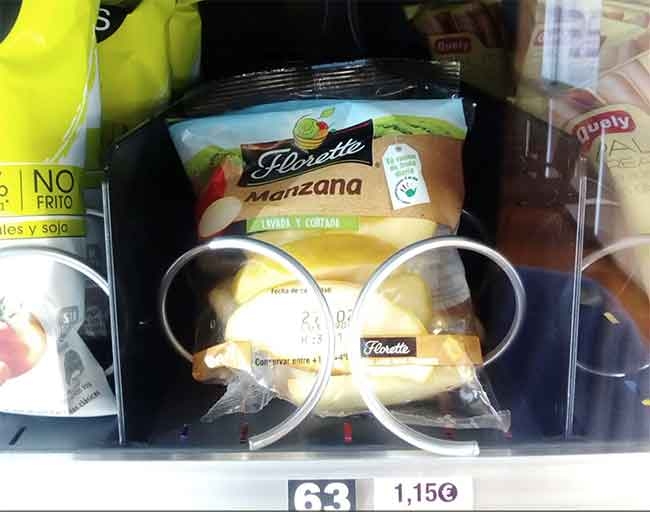 Italia plantea la inclusión de una oferta mínima dirigida a celíacos en todas las expendedoras