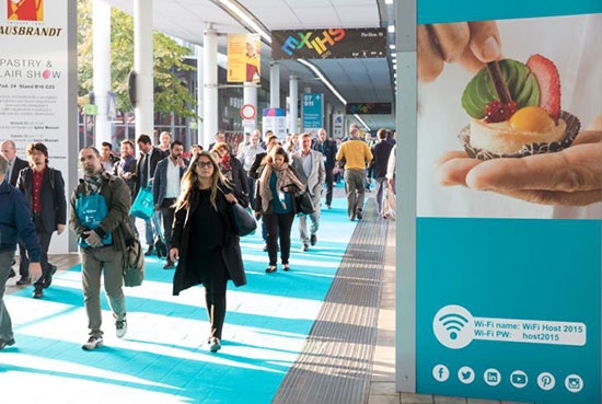 Host 2017 se adelanta con más de 800 empresas confirmadas Host 2017 se adelanta con más de 800 empresas confirmadas