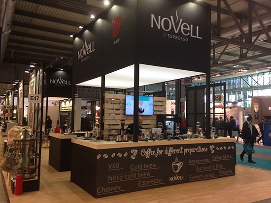 Más rápidas, más eficientes y más inteligentes, así son las máquinas de café profesionales en Host 2015