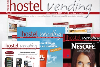 LLega en enero la primera edición del año de Hostel Vending