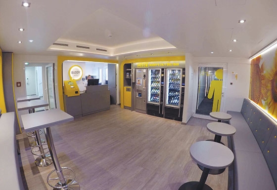 La restauración automática al servicio de la tecnología hotelera: así está la oferta La restauración automática al servicio de la tecnología hotelera: así está la oferta