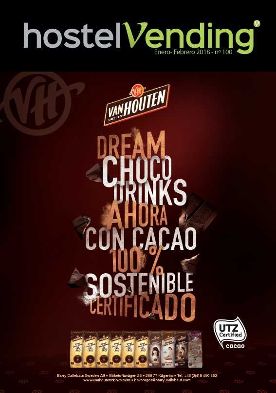 El número 100 de la revista Hostelvending ya está disponible para su descarga El número 100 de la revista Hostelvending ya está disponible para su descarga