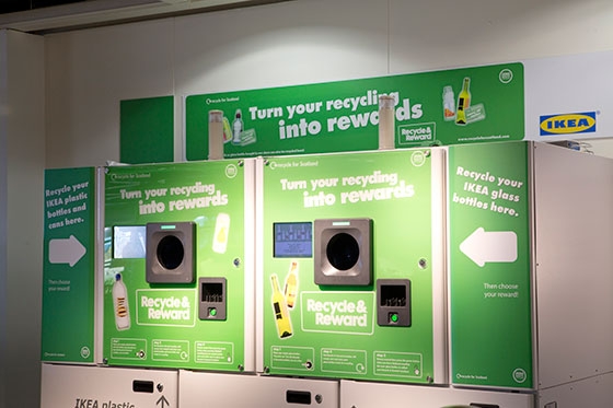 Ikea instala el reciclaje de incentivos en sus tiendas de españolas