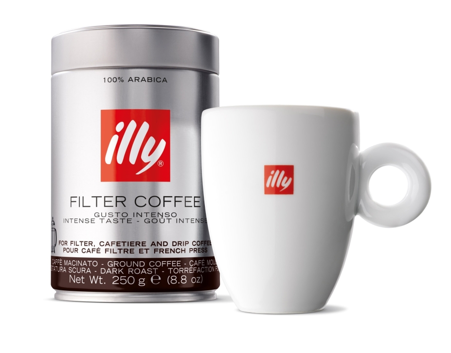 El café premium de Illy se embarca con United Airlines