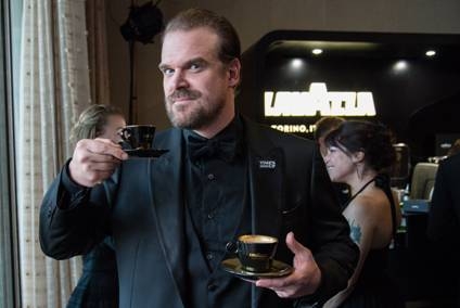 Lavazza, café oficinal en los Globos de Oro Lavazza, café oficinal en los Globos de Oro