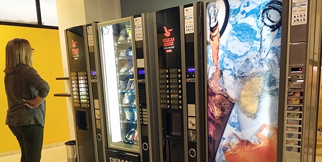 La expendedoras no están obligadas a mostrar el número de Registro Sanitario La expendedoras no están obligadas a mostrar el número de Registro Sanitario