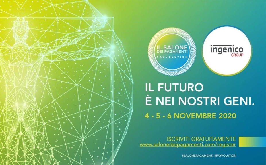 Ingenico, uno de los grandes protagonistas del Salone dei Pagamenti 2020