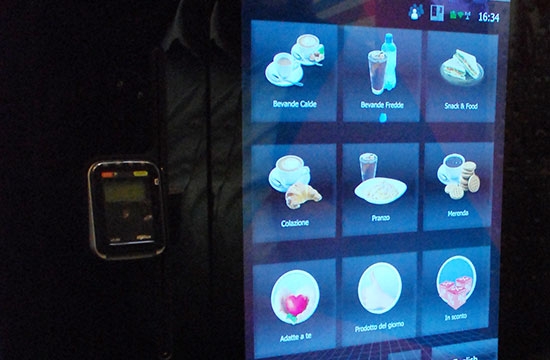 Intel e Ingenico, unidos para mostrar la nueva generación de medios de pago en el vending del futuro