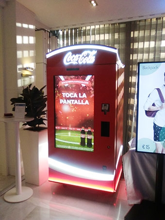 El smart vending de Innova Pos se luce en la Intel Channel Conference El smart vending de Innova Pos se luce en la Intel Channel Conference