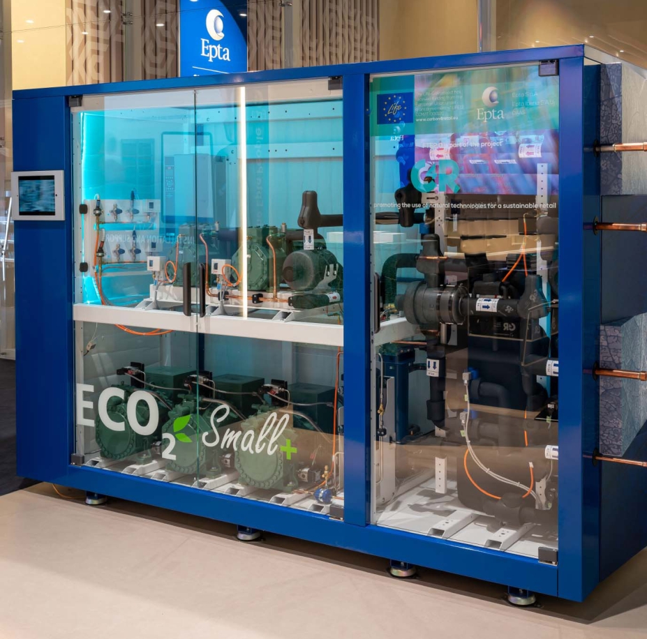 Innovación en sistemas de refrigeración comercial para una distribución automática sostenible Innovación en sistemas de refrigeración comercial para una distribución automática sostenible