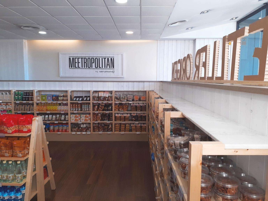 Innovando los modelos de restauración para empresas: Minimarkets en “Meetropolitan” Innovando los modelos de restauración para empresas: Minimarkets en “Meetropolitan”