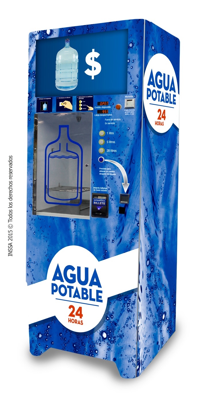 Innovando en la dispensación de agua Innovando en la dispensación de agua
