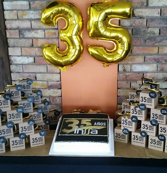 Inssa cumple 35 años en Colombia Inssa cumple 35 años en Colombia
