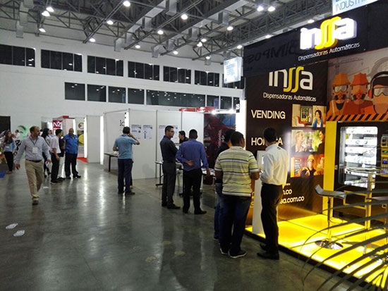 Expoindustrial del Pacífico abre sus puertas a la tecnología de dispensación automática de EPP Expoindustrial del Pacífico abre sus puertas a la tecnología de dispensación automática de EPP