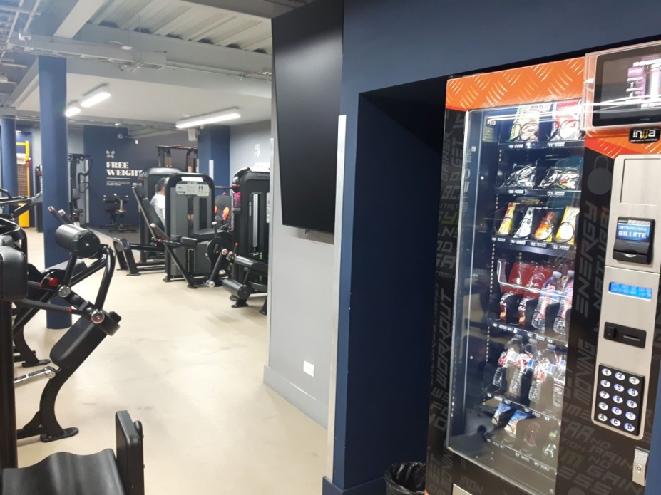 Fitness 24 Seven apuesta por el vending para satisfacer a sus clientes Fitness 24 Seven apuesta por el vending para satisfacer a sus clientes