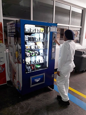 El laboratorio farmacéutico JGB de Colombia confía en la dispensación automática de EPP de Inssa El laboratorio farmacéutico JGB de Colombia confía en la dispensación automática de EPP de Inssa