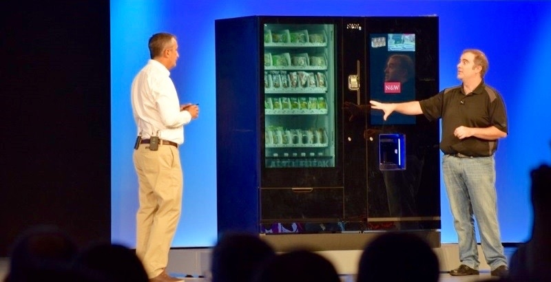 Intel invita a Line a trabajar para el vending