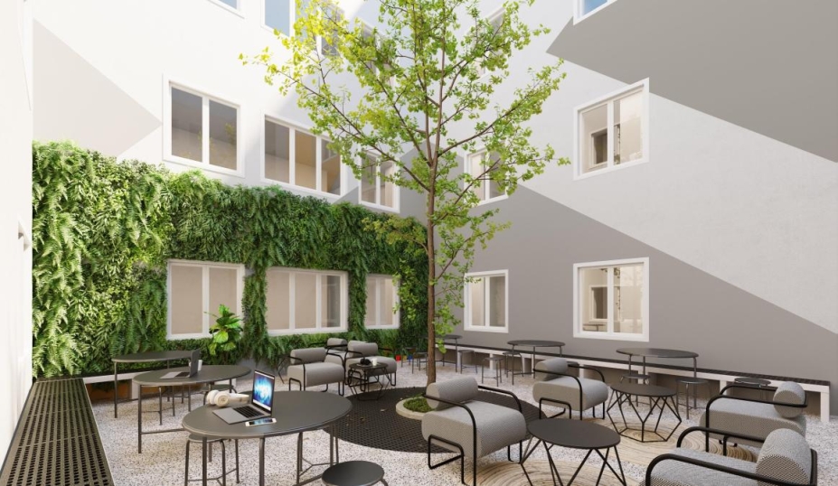 Inturjoven, espacios coliving para estudiantes con servicios de restauración automática Inturjoven, espacios coliving para estudiantes con servicios de restauración automática