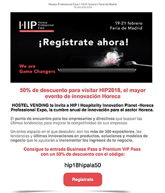 Hostelvending te invita a HIP Hostelvending te invita a HIP