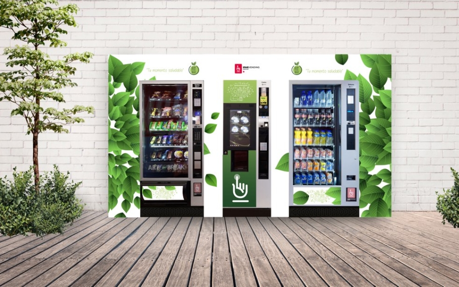 Vending saludable para mejorar el clima laboral en la empresa Vending saludable para mejorar el clima laboral en la empresa