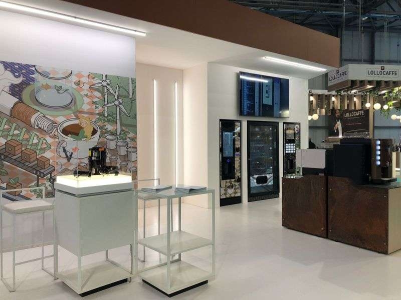 Italia y China se unen a través de las máquinas de vending