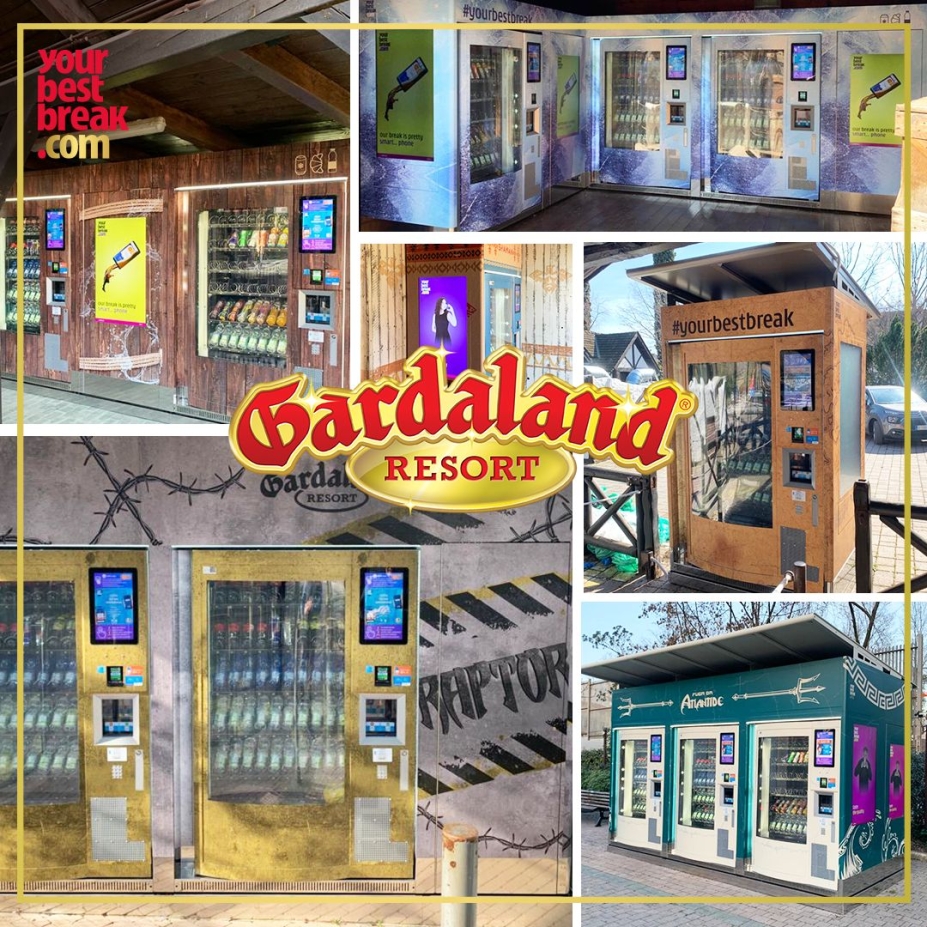 IVS Group conquista el servicio de restauración automática en Gardaland