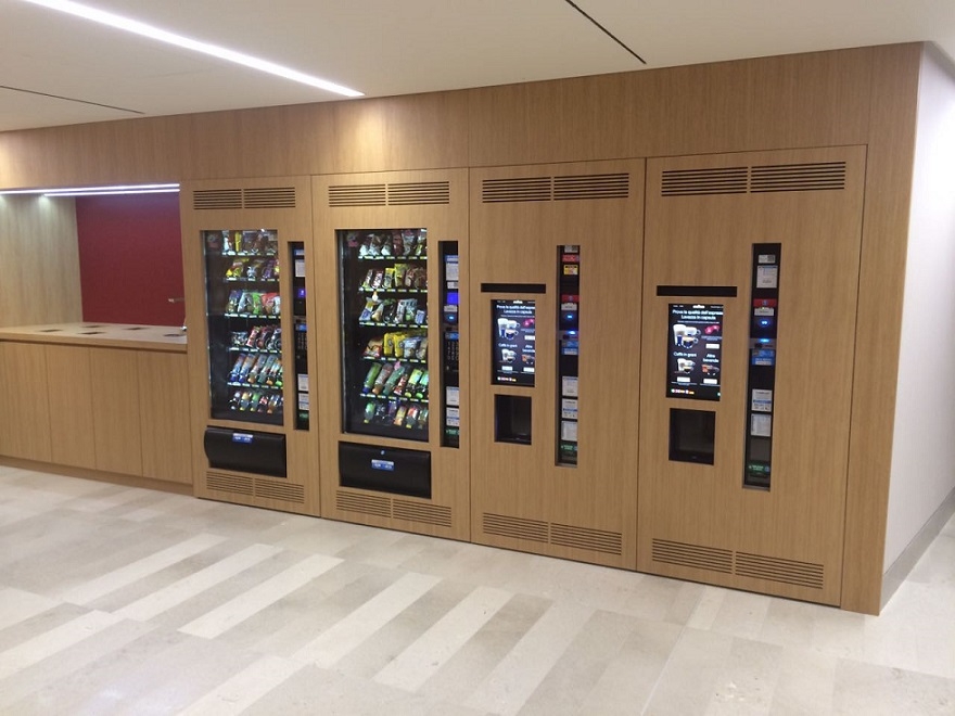 IVS Group lidera el “Top Operadores” la distribución automática italiana IVS Group lidera el “Top Operadores” la distribución automática italiana