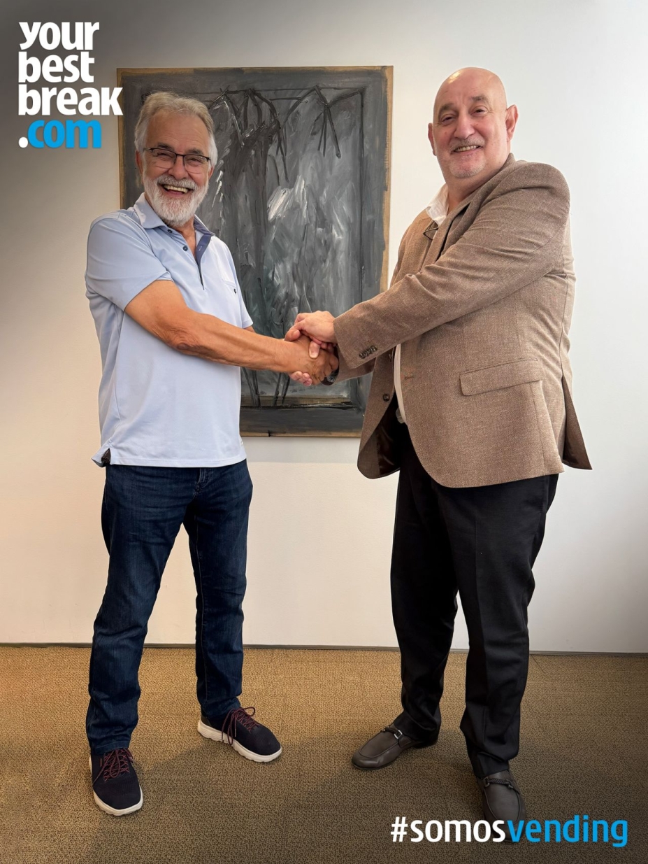 IVS Ibérica anuncia la integración del operador histórico Cafegrà Vending IVS Ibérica anuncia la integración del operador histórico Cafegrà Vending