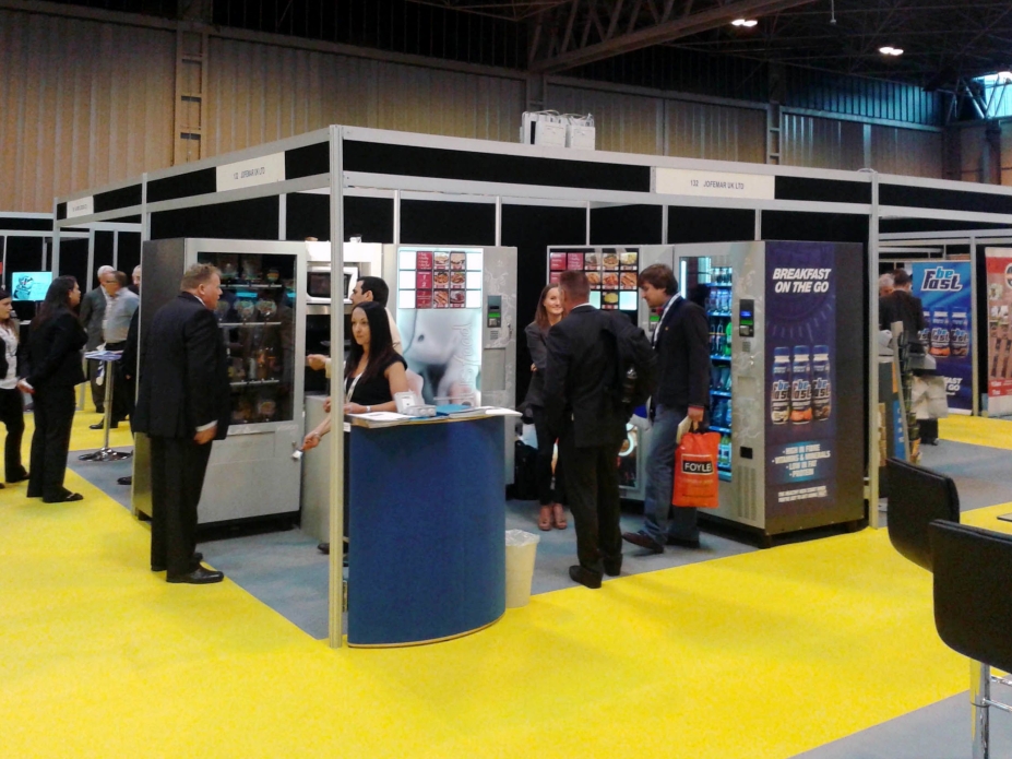 El modelo MSK+E-S Plus, principal atractivo de Jofemar en Avex 2015 El modelo MSK+E-S Plus, principal atractivo de Jofemar en Avex 2015