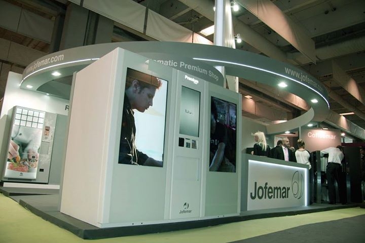 Máquinas premium e interactivas para productos exclusivos Máquinas premium e interactivas para productos exclusivos